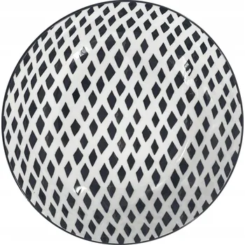 Talíř Hluboký talíř na polévku SIAKI BlackLine 20 cm