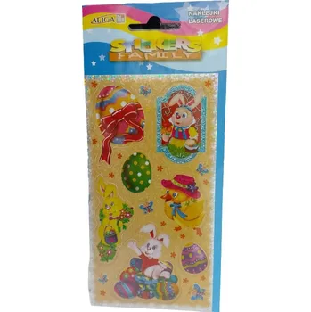 samolepka Klasické Samolepky Aliga 1 ks