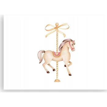 Obraz Plakát na zeď bez rámu 100x70 kůň foto-obraz plakáty do obývacího pokoje ložnice