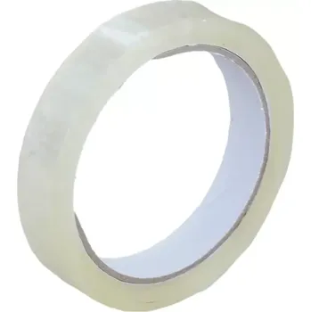Lepicí páska Lepicí páska PP akryl 19 mm x 66 m, transparentní