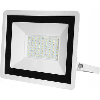 Halogenový reflektor SLIM LED Lampa 50W Bílá 4500LM, IP66, Odolný