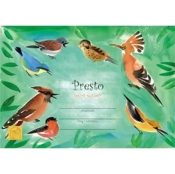 Sešit Notový sešit Euterpe Presto A5, 16 listů