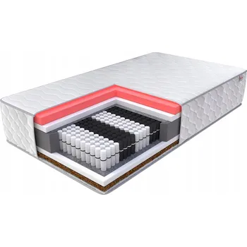 Matrace Matrace s taštičkovými pružinami FDM 120 x 200 x 22 cm H3 , H5