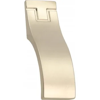 Nábytkové kování Nábytková úchytka GAMET GG39, saténový nikl