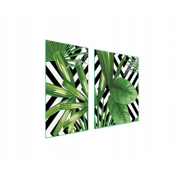 Obraz SKLENĚNÁ OCHRANNÁ DESKA NA SPORÁK 90x52 LISTY TVRZENÉ SKLO