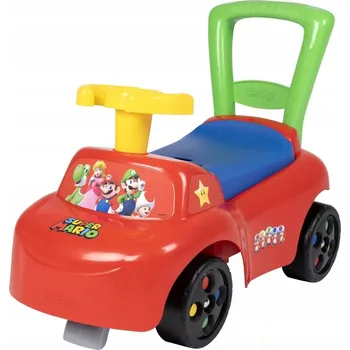 Dětské vozidlo Dětské autíčko Super Mario s Odrážedlo a Odrážedlo Smoby