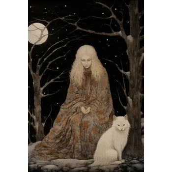 Plakát Plakát Strážkyně lesa bez rámu 61 x 90,5 cm