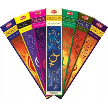 Vonná tyčinka Vonné tyčinky Hem 7 dní