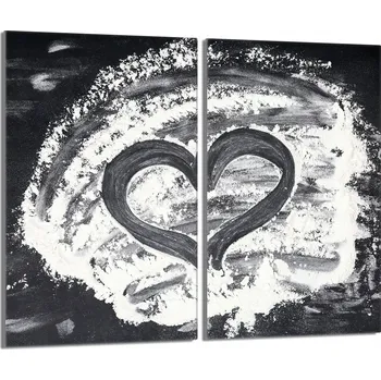 Kuchyňské prkénko Krájecí deska TMK ArtDeko sklo 2 ks