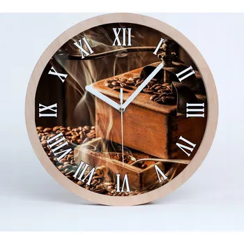 Hodiny Nástěnné hodiny Tulup vícebarevné 20 cm