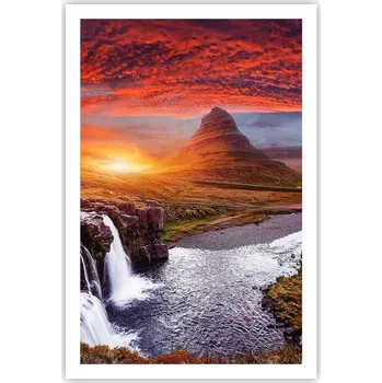 Obraz Obraz plakát do obýváku ložnice 61x91 krajina plakáty na zeď bez rámu