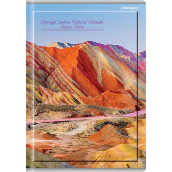 Sešit Sešit A4 s mřížkou TOP-2000, 60 listů