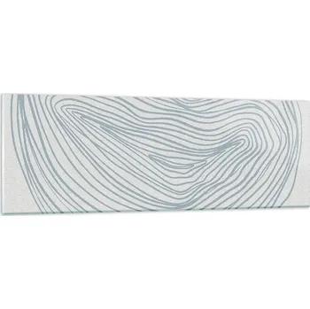 Obraz Obraz na skle do obýváku ložnice 90x30 minimalismus obrazy na zeď sklo