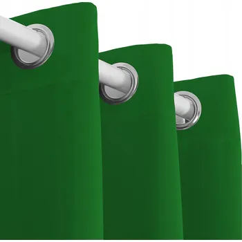 Obraz Závěs polozatemňovací s kroužky 145 cm x 160 cm