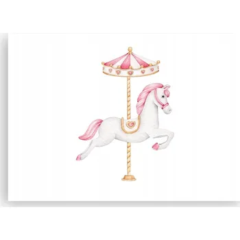 Obraz Plakát na zeď bez rámu 100x70 kůň foto-obraz plakáty do obývacího pokoje ložnice