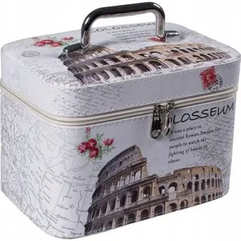 Kosmetický kufr Kosmetický Kufřík TOP CHOICE Rome Colosseum M