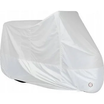 Moto bunda Obal na motorku 190T XL 230*95*125 cm stříbrný