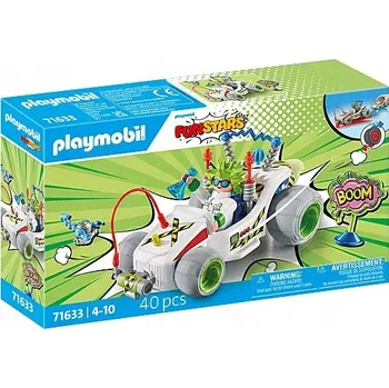 Stavebnice Playmobil Playmobil Racing: Profesor