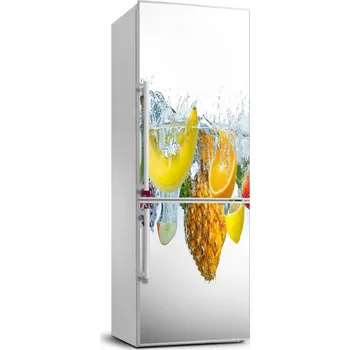 Fototapeta Samolepka na lednici fólie Ovoce pod vodou 70x190 cm