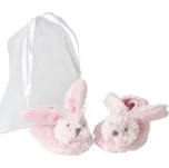 Happy Horse | Králíček Richie papučky v dárkové pytlíčku růžové velikost: 10 cm