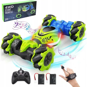 RC model auta RC kaskadérské auto s pohonem 4x4 a ovládáním gestami