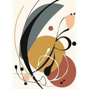 Plakát Plakát Taneční Ozvěny bez rámu 40 x 50 cm