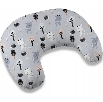 Povlečení Náhradní POVLEČENÍ na polštář fazolku MOON W45