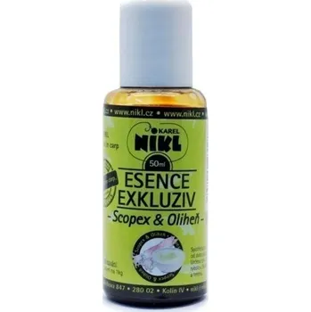 Návnadové aroma Esence Nikl Scopex & Oliheň