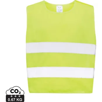 Pánská vesta Bezpečností vesta z GRS RPET 3-6 let, Firemní dárkové předměty s vlastním potiskem