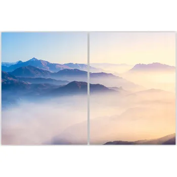 Kuchyňské prkénko Skleněná Ochranná Deska a Krájecí Prkénko | Indukce, Sporák ds-0457