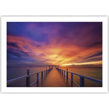 Obraz Plakát bez rámu do obýváku ložnice 70x50 krajina moderní módní obraz