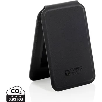 Peněženka Magnetická peněženka na telefon Magstand RCS z recykl. PU, Firemní dárkové předměty s vlastním potiskem