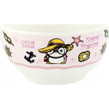 Miska salátová mísa keramická Země tučňáka