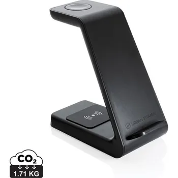 Bezdrátová nabíječka Urban Vitamin Fairfield 3v1 z RCS RABS, Firemní dárkové předměty s vlastním potiskem