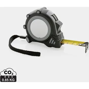 metr Svinovací metr Grip 5m/19mm z RCS recykl. plastu, Firemní dárkové předměty s vlastním potiskem