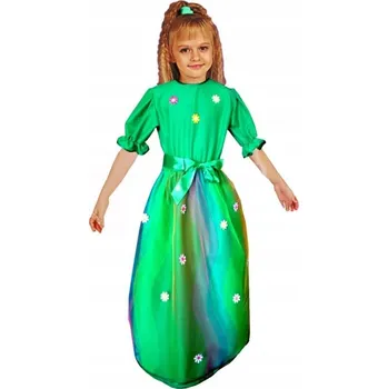 Karnevalový kostým Kostým Paní Jaro pro dívky Šaty Převlek velikost 98/104