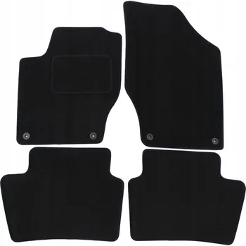 autokoberec Velurové autokoberce J&J Automotive