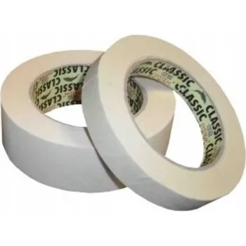 Lepicí páska GOLDCAR Páska 25 mm x 50 m papírová extra silná nezanechává lepidlo 1509