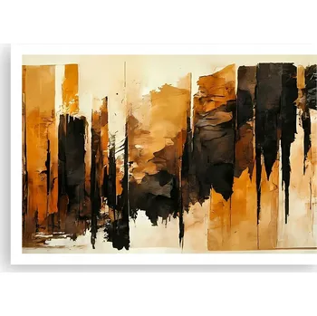 Obraz Plakát na zeď bez rámu 100x70 kus obraz plakáty do obývacího pokoje ložnice