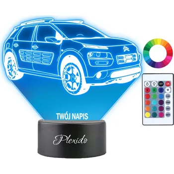 Lampička Plexido vícebarevná Noční lampa