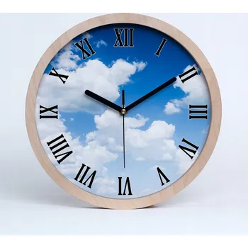 Hodiny Nástěnné hodiny Tulup vícebarevné 30 cm