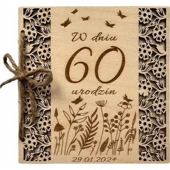 Obraz Přání k narozeninám k 30. 40. 50. 60. narozeninám DŘEVĚNÉ DÁREK PERSONALIZACE