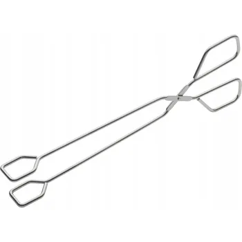 Příslušenství pro gril GRILLMEISTER grilovací kleště z nerezové oceli 29 Cm