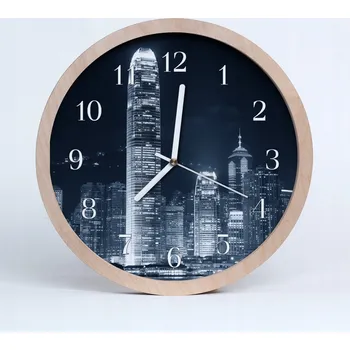 Hodiny Nástěnné hodiny Tulup vícebarevné 30 cm