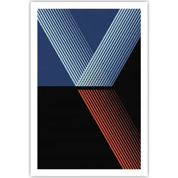 Obraz Obraz plakát do obýváku nebo ložnice 61x91 cm - abstraktní motiv, plakáty na zeď bez rámu