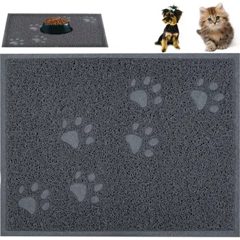 Podložka pod misku Podložka pod misku silikonová podložka Reverse černá 1 l