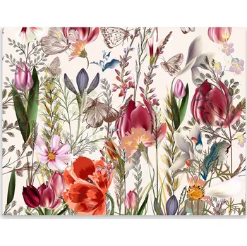 Kuchyňské prkénko Skleněná Ochranná Deska a Krájecí Prkénko | Indukce, Sporák ds-0458