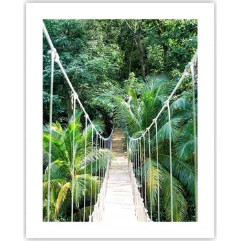 Obraz Obraz plakát na zeď bez rámu 40x50 krajina plakáty do obýváku ložnice