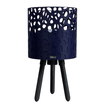 Lampička Sike_cz Stolní Lampa Foggy Rayplay fialová / šedá