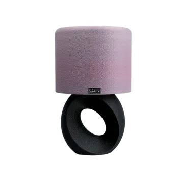 Lampička Sike_cz Stolní Lampa Sophie's Graphite S vícebarevná / šedá